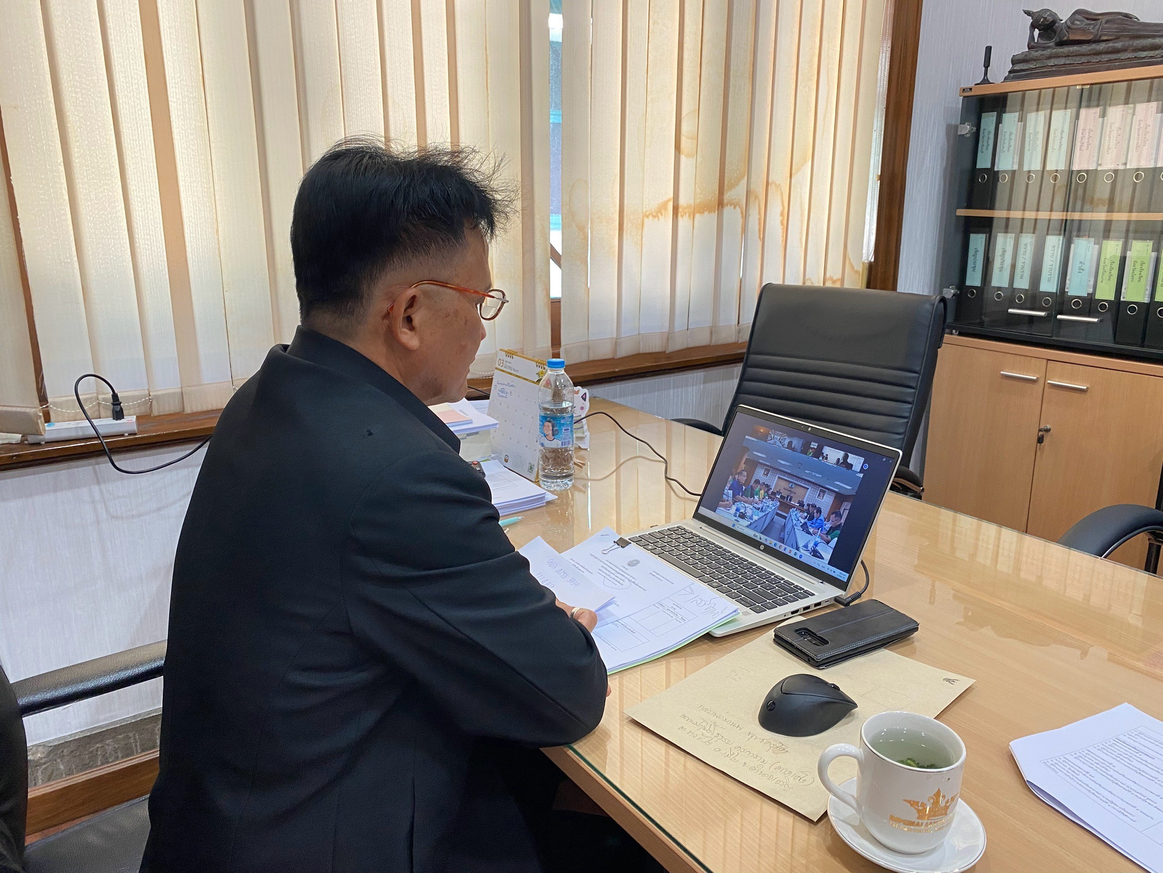 title - ผู้ตรวจราชการกรม ประชุมร่วมกับ ผู้ตรวจราชการกระทรวงเกษตรและสหกรณ์ เขตตรวจราชการที่ 14 รอบที่ 1 จังหวัดศรีสะเกษ